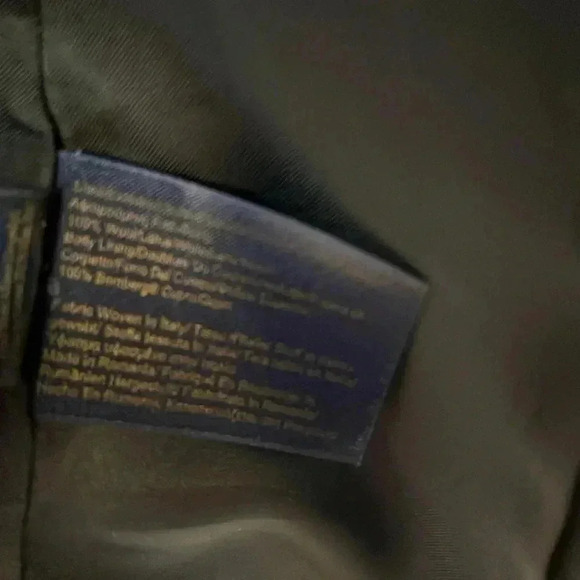 [4P]Brooks Brother Blue Pinstripe Wool  Blazer Jacket - Picture 9 of 15